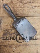 Custom made small Birmingham S&R Cast Iron Skillet Spatula. Reclaimed from a #3 BSR Red Mountain cast iron skillet.