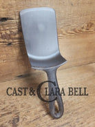 Custom made small Birmingham S&R Cast Iron Skillet Spatula. Reclaimed from a #3 BSR Red Mountain cast iron skillet.