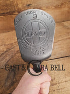 Custom made small Griswold Block #3 Egg Skillet Spatula. Great gift! SC24 Spatula