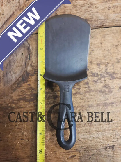 Custom made small Griswold Block #3 Egg Skillet Spatula. Great gift! SC24 Spatula