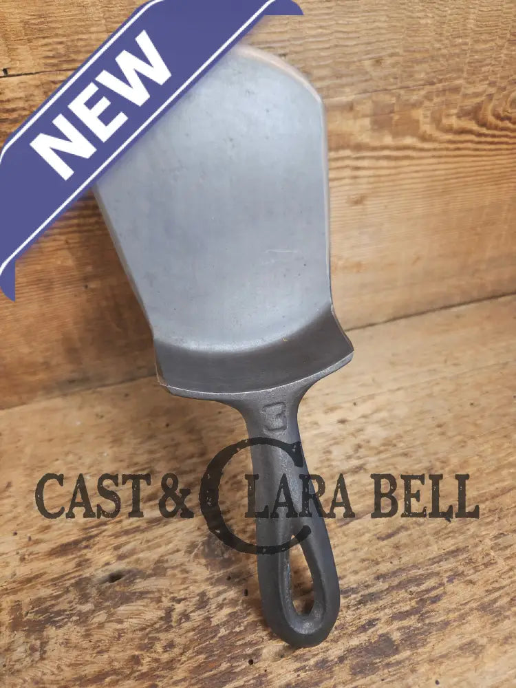 Custom made small Griswold Block #3 Egg Skillet Spatula. Great gift! SC24 Spatula