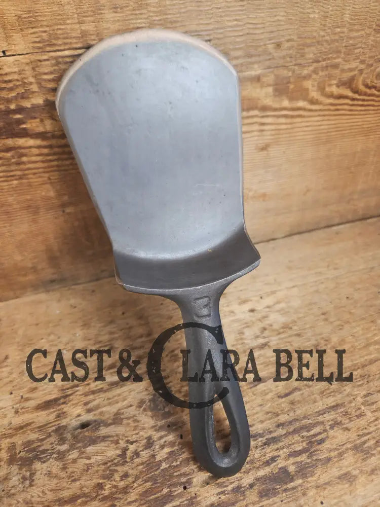 Custom made small Griswold Block #3 Egg Skillet Spatula. Great gift! SC24 Spatula