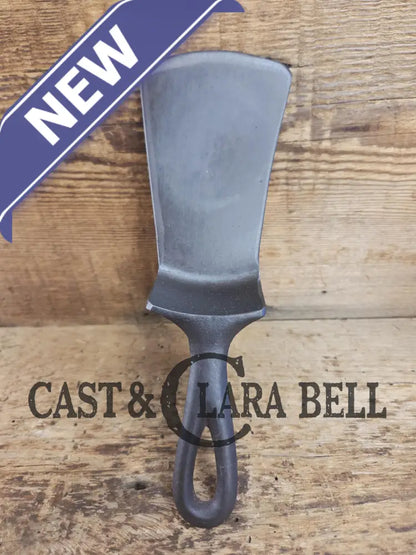 Custom made small Lodge Arc Logo Cast Iron Skillet Spatula. Reclaimed from a early 1900’s Lodge Arc cast iron skillet.