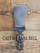 Custom made small Lodge Arc Logo Cast Iron Skillet Spatula. Reclaimed from a early 1900’s Lodge Arc cast iron skillet.