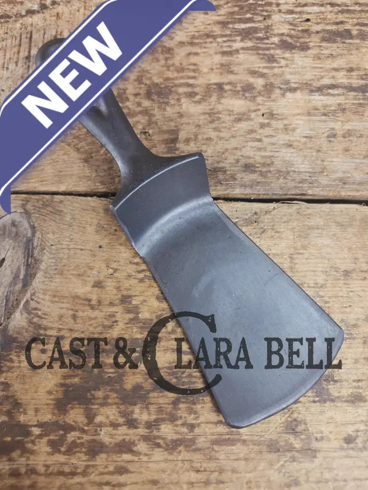 Custom made small Lodge Arc Logo Cast Iron Skillet Spatula. Reclaimed from a early 1900’s Lodge Arc cast iron skillet.