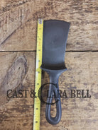 Custom made small Lodge Arc Logo Cast Iron Skillet Spatula. Reclaimed from a early 1900’s Lodge Arc cast iron skillet.