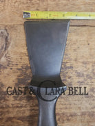 Custom made small Wagner HAMMERED Cast Iron Skillet Spatula. Reclaimed from a #3 Wagner hammered cast iron skillet.