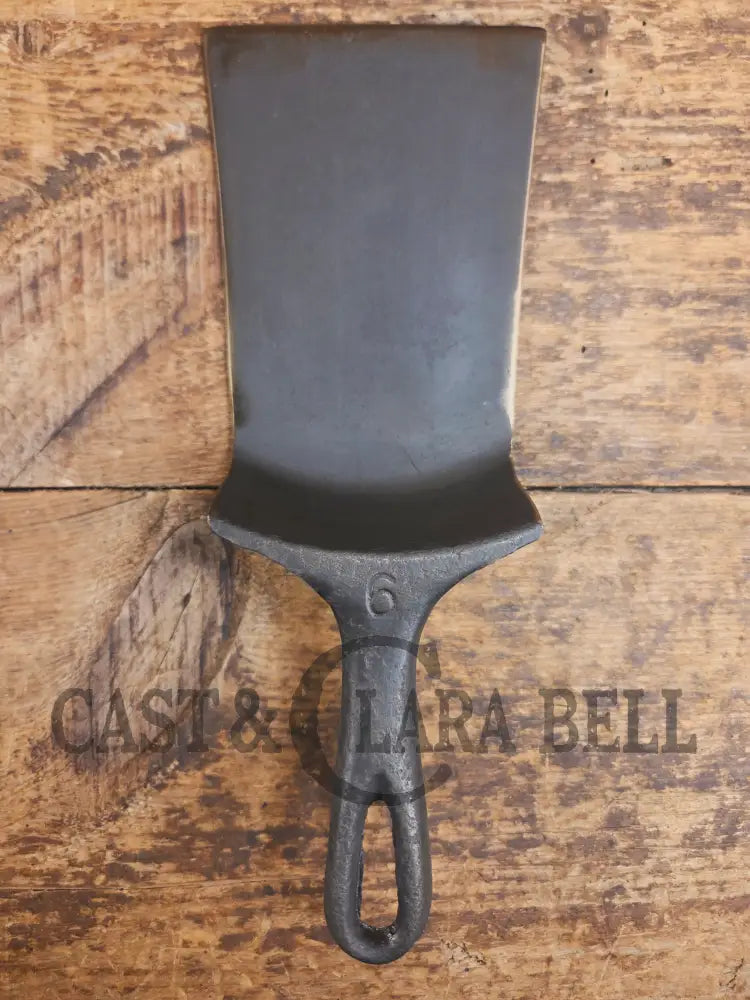 Custom made Volrath Cast Iron Skillet Spatula. Reclaimed 1920’s Era #6. Great gift! SC24 - Spatula