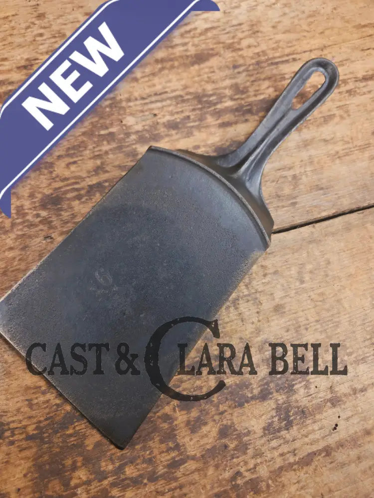 Custom made Volrath Cast Iron Skillet Spatula. Reclaimed 1920’s Era #6. Great gift! SC24 - Spatula