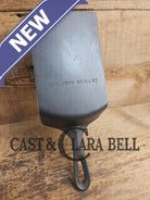 Custom made Wagner Cast Iron Skillet Spatula. Reclaimed 1920’s Era #8 unmarked Wagner cast iron skillet. Great gift!