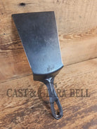 Custom made Wagner Cast Iron Skillet Spatula. Reclaimed #5 unmarked Wagner cast iron skillet. Great gift! SC24 - Spatula