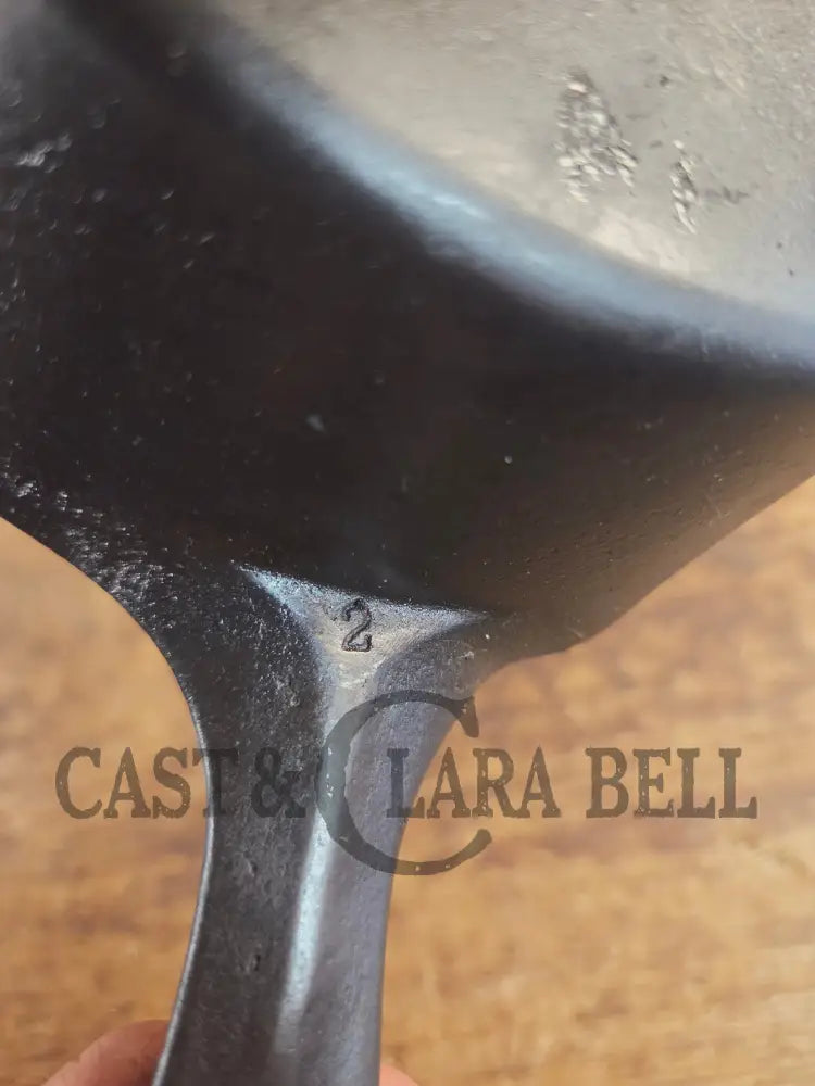 Custom made Wagner Cast Iron Skillet Spatula. Reclaimed #5 unmarked Wagner cast iron skillet. Great gift! SC24 - Spatula