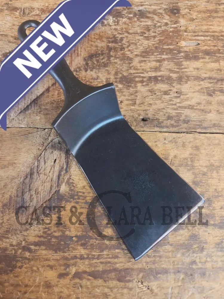 Custom made Wagner Cast Iron Skillet Spatula. Reclaimed #5 unmarked Wagner cast iron skillet. Great gift! SC24 - Spatula