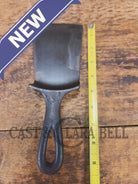 Custom made Wagner Ware Cast Iron Skillet Spatula. Reclaimed 1920’s Era #1053 WagnerWare cast iron egg skillet. Great
