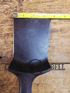 Custom made Wagner Ware Cast Iron Skillet Spatula. Reclaimed 1920’s Era #1053 WagnerWare cast iron egg skillet. Great