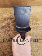 Custom made Wagner Ware Cast Iron Skillet Spatula. Reclaimed 1920’s Era #1053 WagnerWare cast iron egg skillet. Great