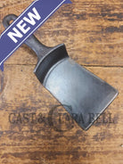 Custom made Wagner Ware Cast Iron Skillet Spatula. Reclaimed 1920’s Era #1053 WagnerWare cast iron egg skillet. Great