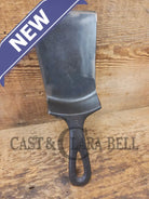 Custom made Wagner Ware Cast Iron Skillet Spatula. Reclaimed 1920’s Era #1053 WagnerWare cast iron egg skillet. Great
