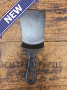 Custom made Wagner Ware Cast Iron Skillet Spatula. Reclaimed 1920’s Era #1053 WagnerWare cast iron egg skillet. Great
