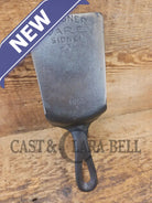 Custom made Wagner Ware Cast Iron Skillet Spatula. Reclaimed 1920’s Era #1053 WagnerWare cast iron egg skillet. Great
