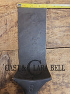 Custom made Wagner Ware Cast Iron Skillet Spatula. Reclaimed 1920’s Era #1058 I. WagnerWare cast iron skillet. Great