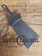 Custom made Wagner Ware Cast Iron Skillet Spatula. Reclaimed 1920’s Era #1058 T WagnerWare cast iron skillet. Great