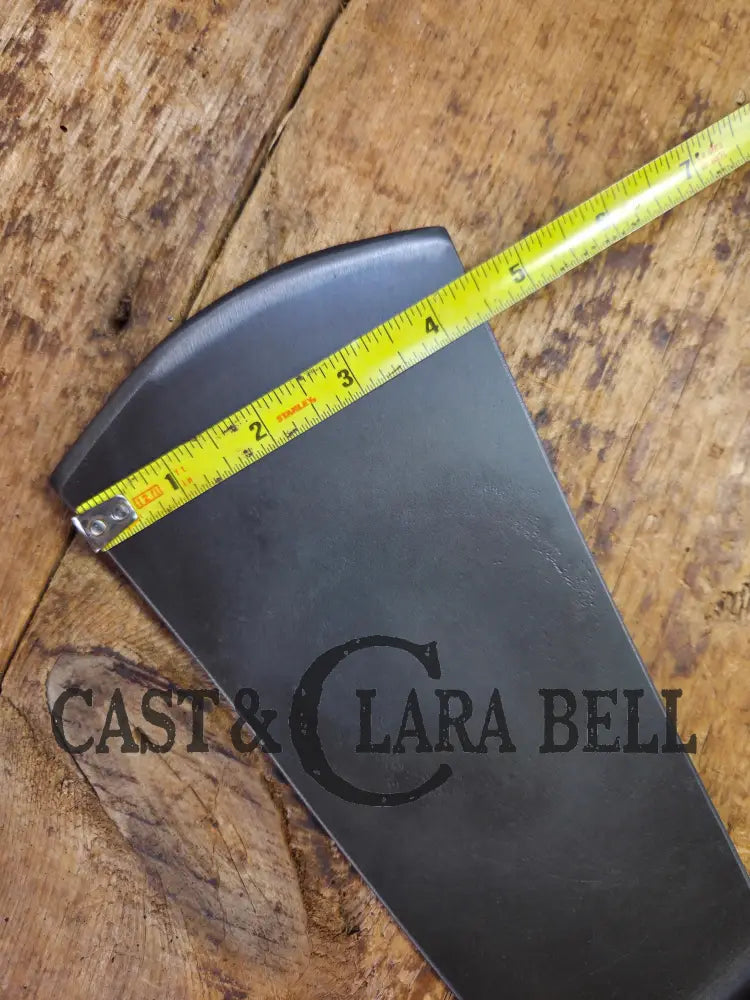 Custom made Wagner Ware Cast Iron Skillet Spatula. Reclaimed 1920’s Era #1058 WagnerWare cast iron skillet. Great gift!
