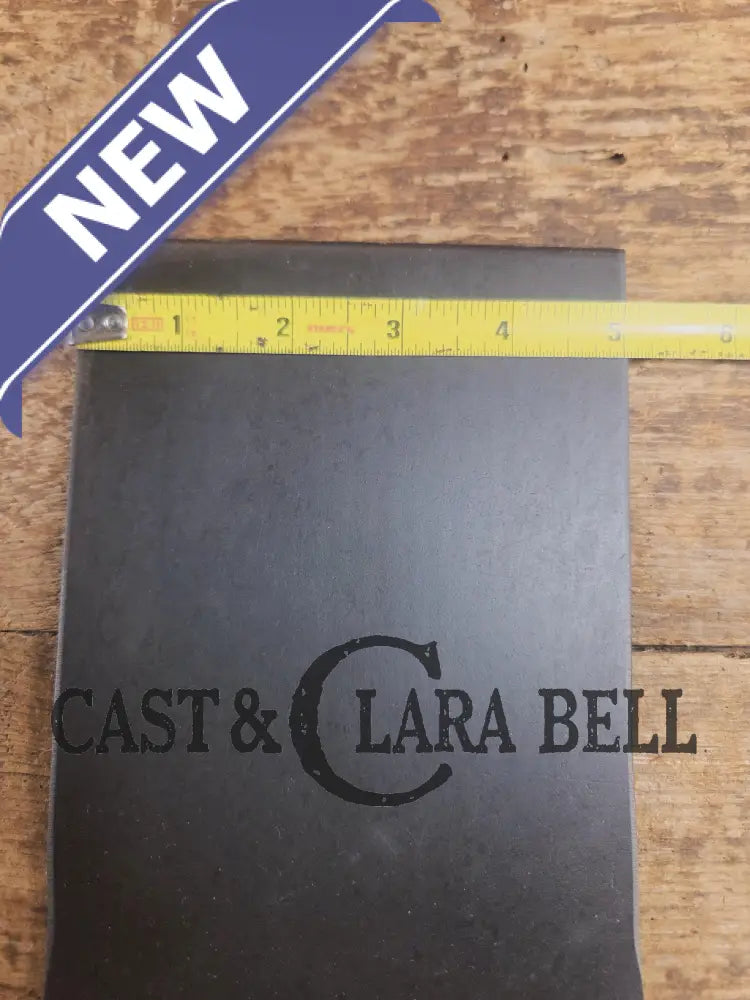 Custom made Wagner Ware Cast Iron Skillet Spatula. Reclaimed 1920’s Era #1058 WagnerWare cast iron skillet. Great gift!