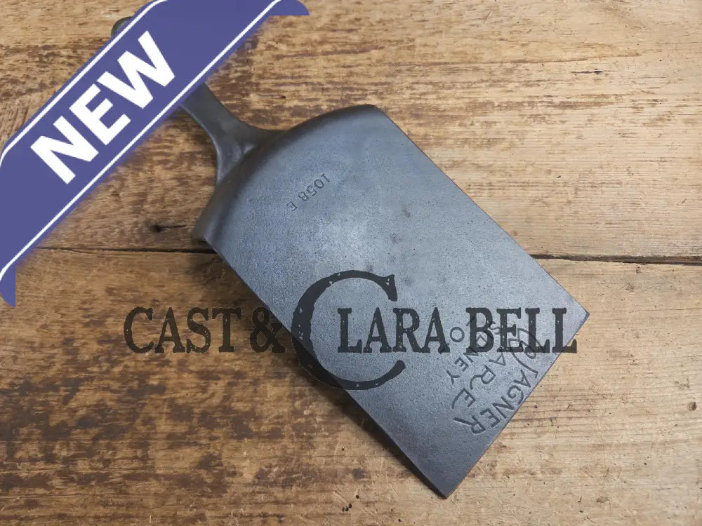 Custom made Wagner Ware Cast Iron Skillet Spatula. Reclaimed 1920’s Era #1058 WagnerWare cast iron skillet. Great gift!