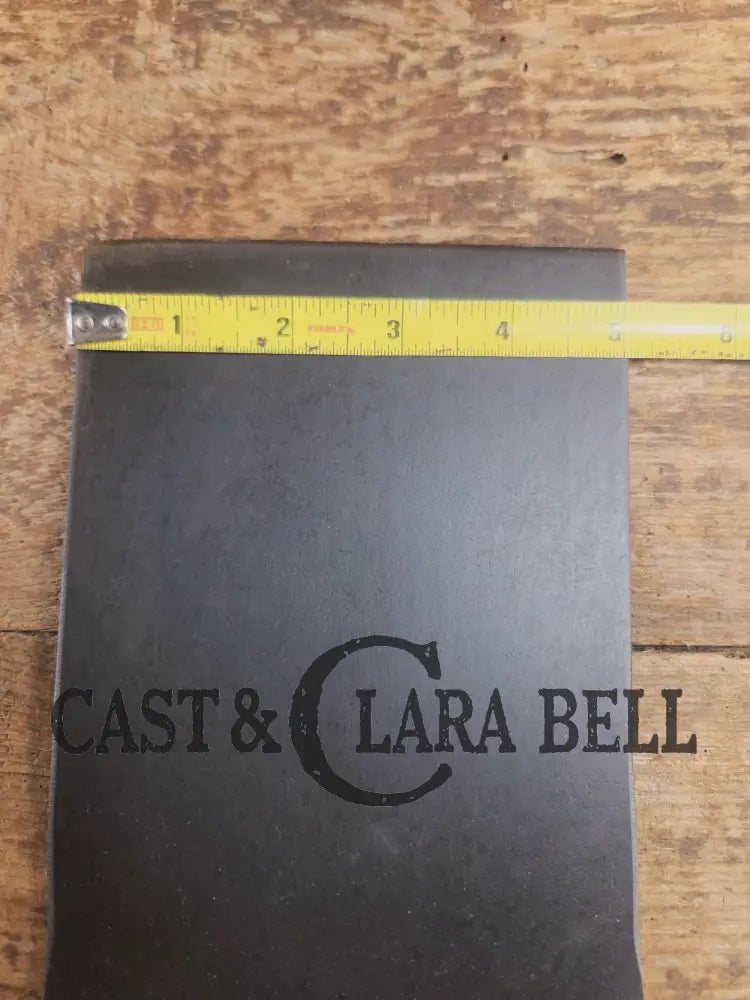 Custom made Wagner Ware Cast Iron Skillet Spatula. Reclaimed 1920’s Era #1058 WagnerWare cast iron skillet. Great gift!