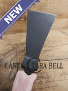 Custom made Wagner Ware Cast Iron Skillet Spatula. Reclaimed 1920’s Era #1058 WagnerWare cast iron skillet. Great gift!