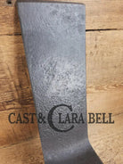 Custom made Wagner Ware Cast Iron Skillet Spatula. Reclaimed 1920’s Era #1060 A WagnerWare cast iron skillet. Great