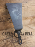Custom made Wagner Ware Cast Iron Skillet Spatula. Reclaimed 1920’s Era #1058 WagnerWare cast iron skillet. Great gift!