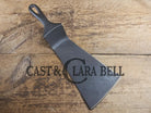 Custom made Wagner Ware Cast Iron Skillet Spatula. Reclaimed 1920’s Era #1058 WagnerWare cast iron skillet. Great gift!