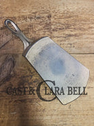 Custom made Wagner Ware Cast Iron Skillet Spatula. Reclaimed 1920’s Era #8 1058 WagnerWare cast iron skillet. Great