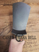 Custom made Wagner Ware Cast Iron Skillet Spatula. Reclaimed 1920’s Era #8 1058 WagnerWare cast iron skillet. Great