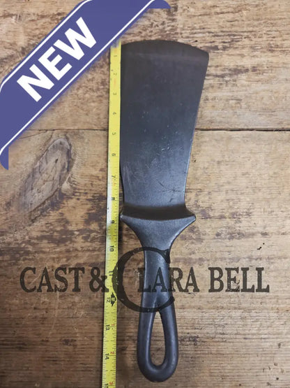 Custom made Wagner Ware Cast Iron Skillet Spatula. Reclaimed 1920’s Era #8 WagnerWare cast iron skillet. Great gift!