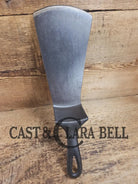 Custom made Wagner Ware Cast Iron Skillet Spatula. Reclaimed 1920’s Era #8 WagnerWare cast iron skillet. Great gift!