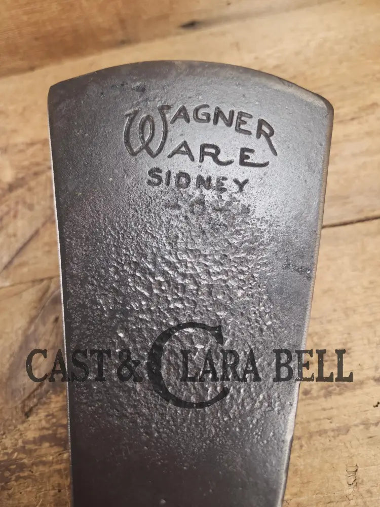 Custom made Wagner Ware Cast Iron Skillet Spatula. Reclaimed 1920’s Era #8 WagnerWare cast iron skillet. Great gift!