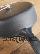 Custom made wall hanging Wagner Clock. Repurposed from cracked skillet. Comes with interchangeable clock mechanics.