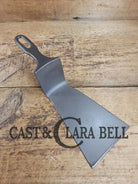 Custom one of a kind Repurposed Spatula. Made from 1940’s Era Griswold Iron Mountain #8 Chicken Fryer. Awesome for the