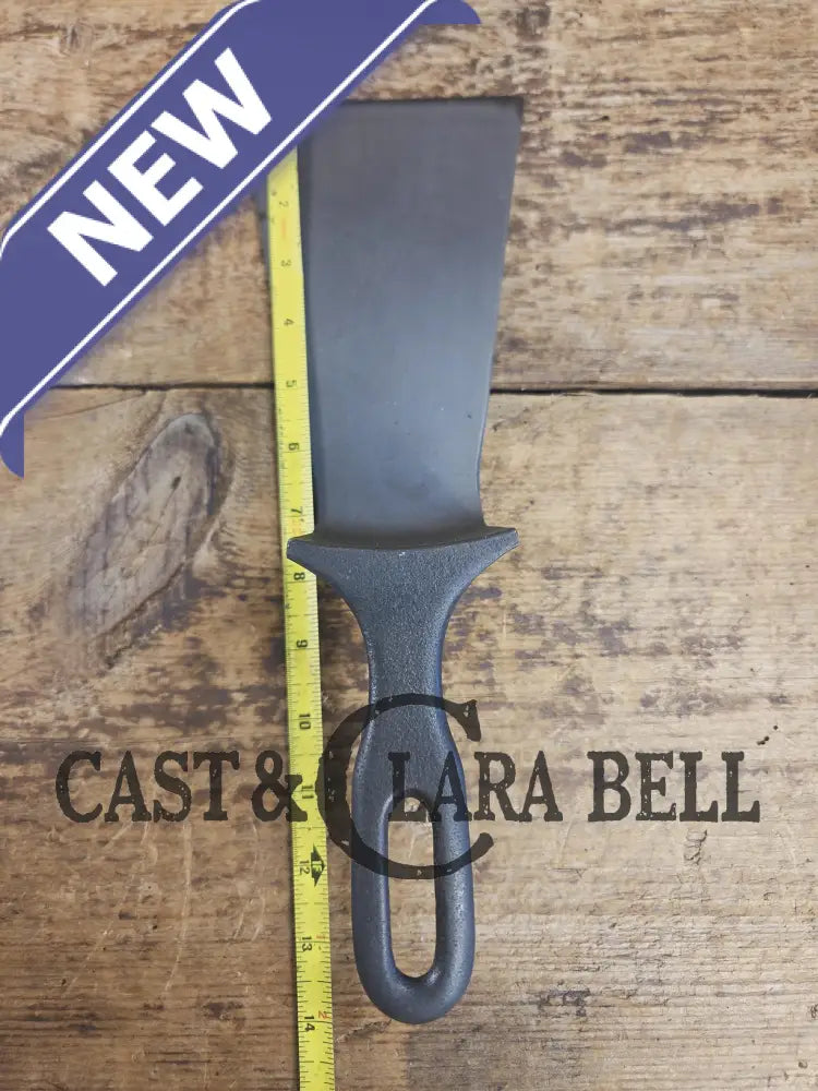 Custom one of a kind Repurposed Spatula. Made from 1940’s Era Griswold Iron Mountain #8 Chicken Fryer. Awesome for the