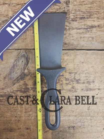Custom one of a kind Repurposed Spatula. Made from 1940’s Era Griswold Iron Mountain #8 Chicken Fryer. Awesome for the