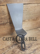 Custom one of a kind Repurposed Spatula. Made from 1940’s Era Griswold Iron Mountain #8 Chicken Fryer. Awesome for the