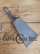 Custom one of a kind Repurposed Spatula. Made from 1940’s Era Griswold Iron Mountain #8 Chicken Fryer. Awesome for the