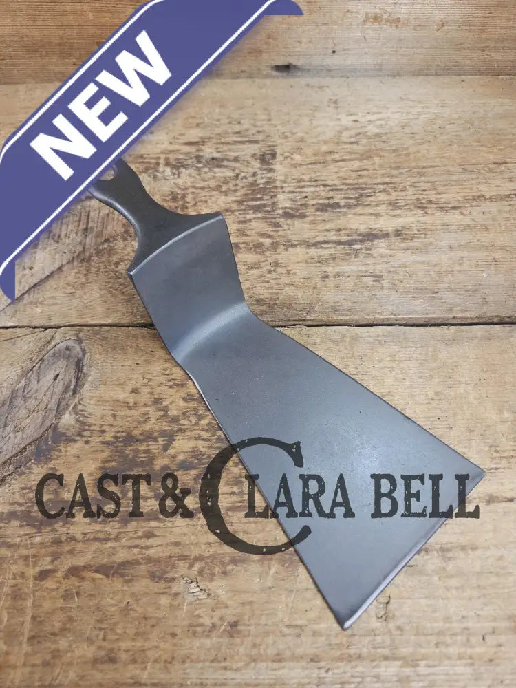 Custom one of a kind Repurposed Spatula. Made from 1940’s Era Griswold Iron Mountain #8 Chicken Fryer. Awesome for the