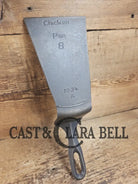Custom one of a kind Repurposed Spatula. Made from 1940’s Era Griswold Iron Mountain #8 Chicken Fryer. Awesome for the