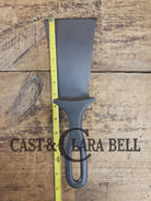 Custom one of a kind Repurposed Spatula. Made from 1940’s Era Griswold Iron Mountain #8 Chicken Fryer. Awesome for the