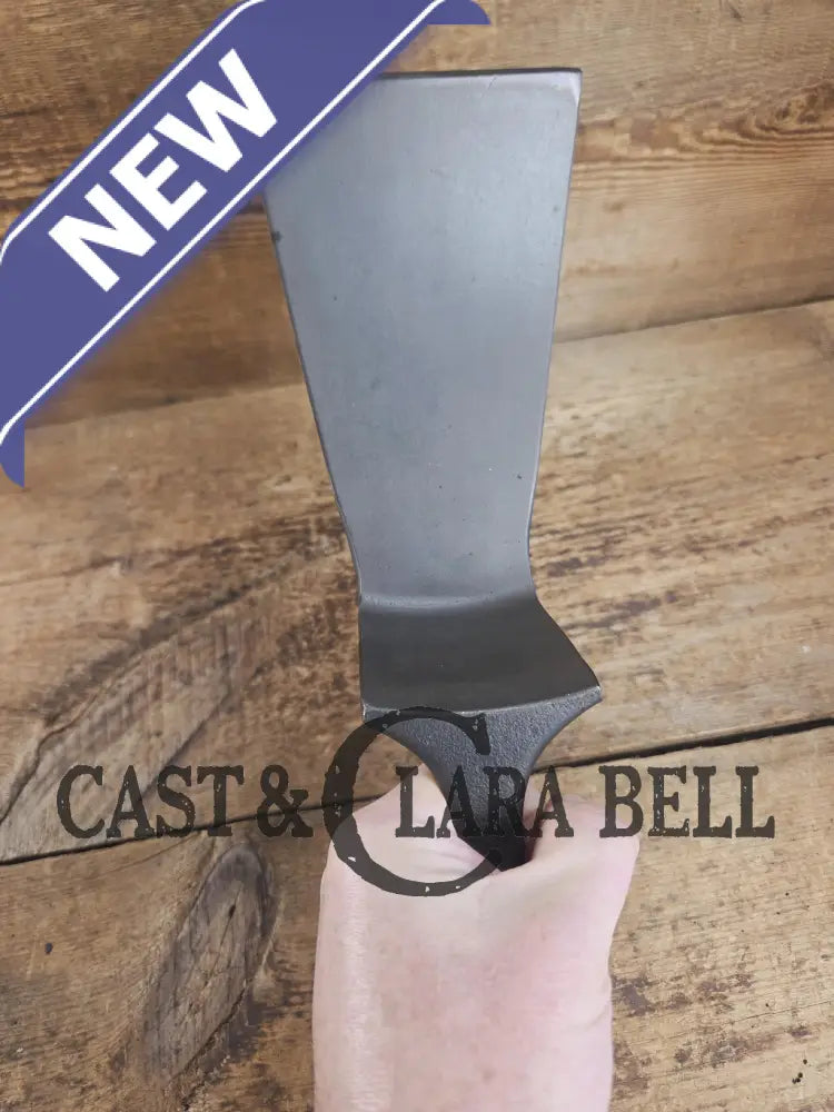 Custom one of a kind Repurposed Spatula. Made from 1940’s Era Griswold Iron Mountain #8 Chicken Fryer. Awesome for the