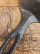 Custom one of a kind Repurposed Spatula. Made from 1940’s Era Wagner #8 DEEP Chicken Fryer. Awesome for the home
